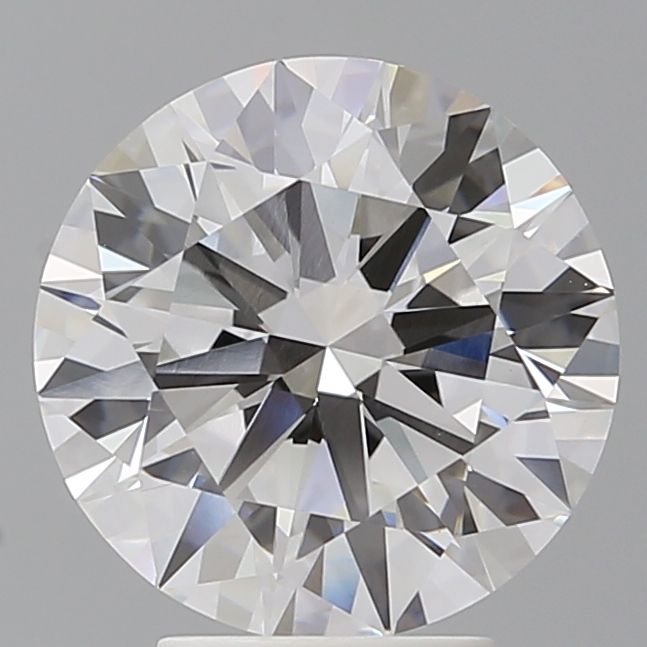 4.04 ct. round Lab Grown Diamond front image