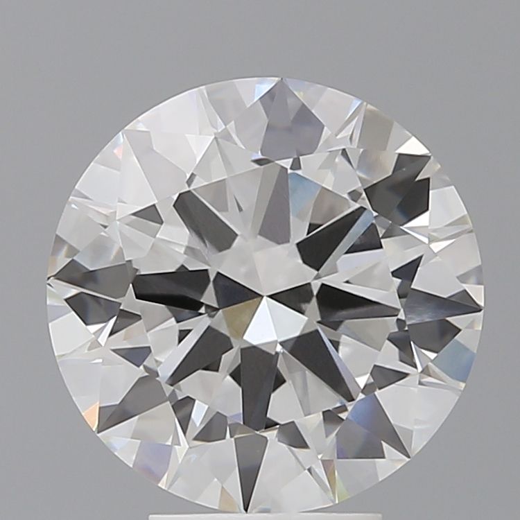 5.06 ct. round Lab Grown Diamond front image