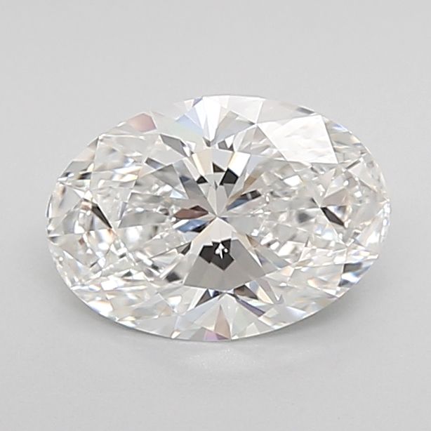 1.06 ct. oval Lab Grown Diamond front image