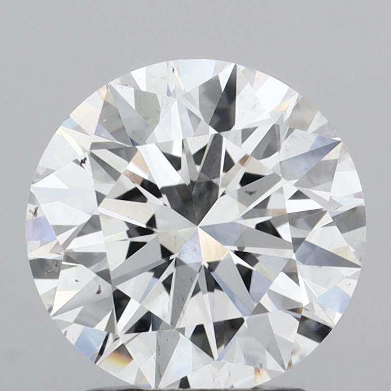2.26 ct. round Lab Grown Diamond front image