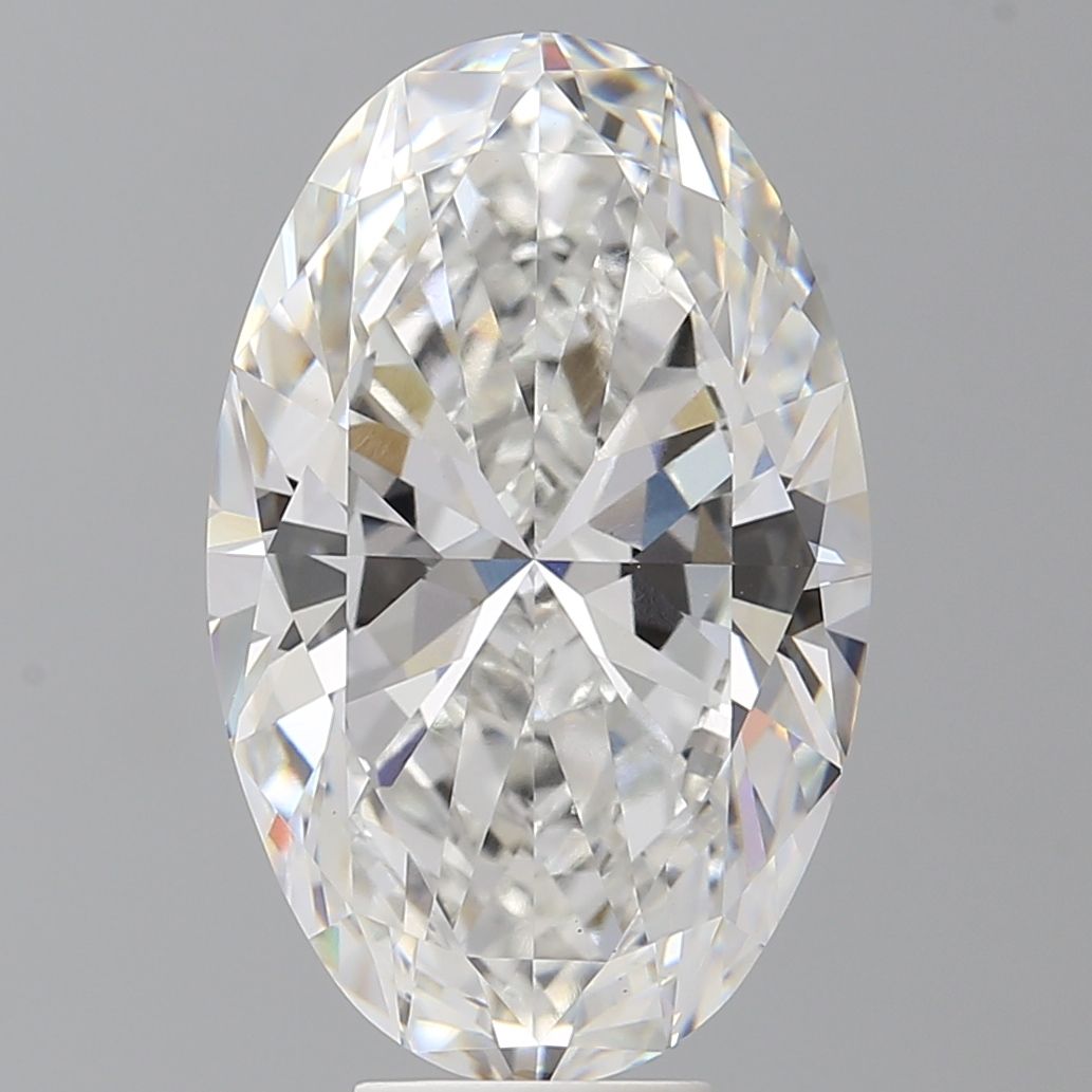 8.55 ct. oval Lab Grown Diamond front image