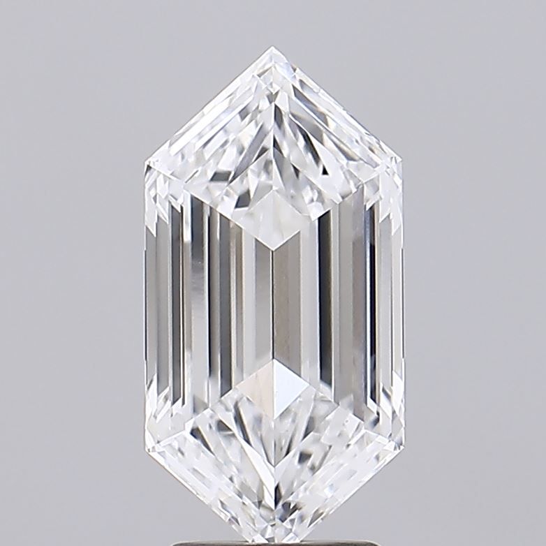 3.33 ct lab-grown Hexagonal Diamond