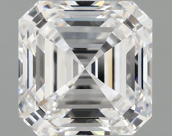 1.58 ct. asscher Lab Grown Diamond front image