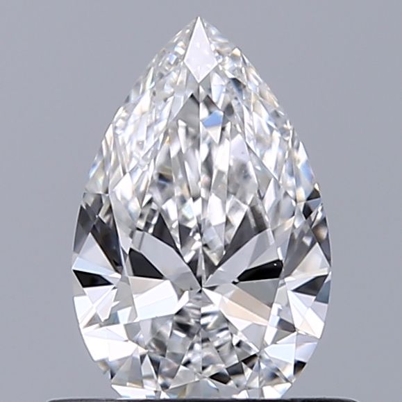 0.47 ct lab-grown Pear Diamond