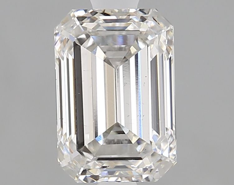 1.58 ct. emerald Lab Grown Diamond front image