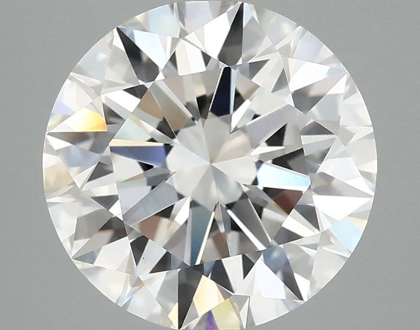 3.91 ct. round Lab Grown Diamond front image