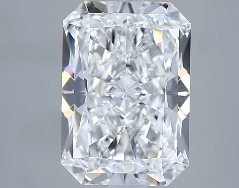 2.53 ct. radiant Lab Grown Diamond front image