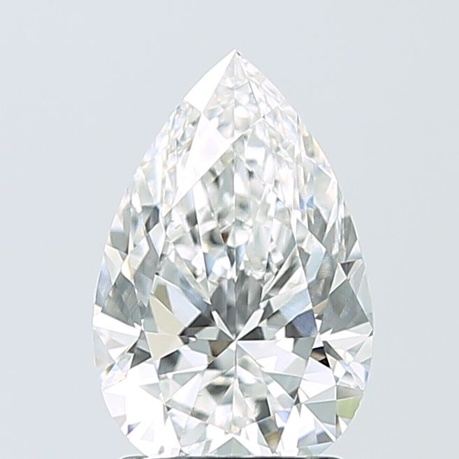 2.08 ct. pear Lab Grown Diamond front image