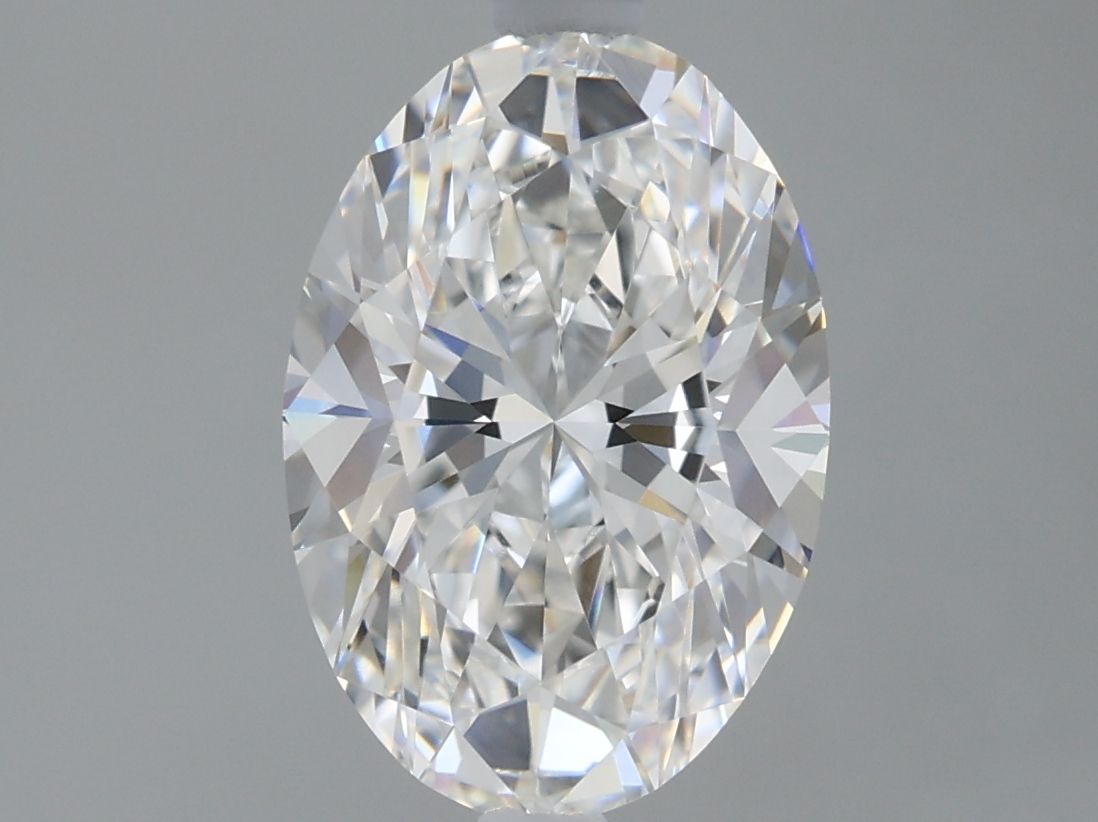 1.58 ct. oval Lab Grown Diamond front image