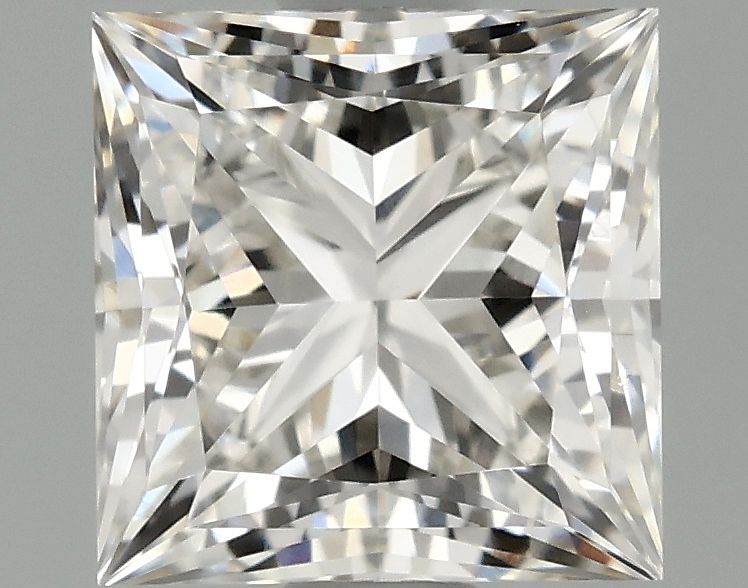 1.10 ct. princess Lab Grown Diamond front image