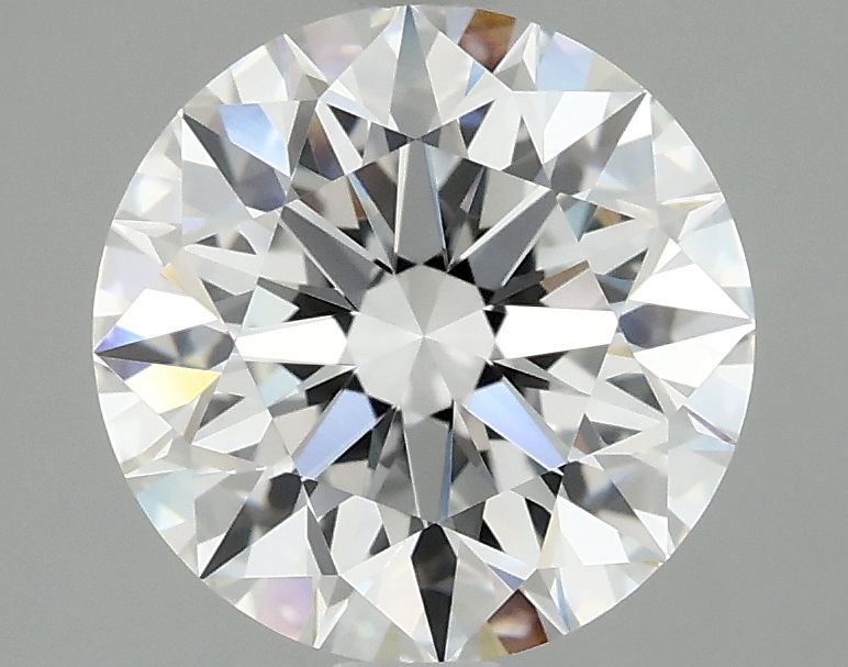 2.57 ct. round Lab Grown Diamond front image