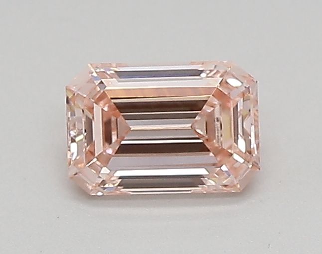 0.41 CT Fancy Intense Pink EMERALD