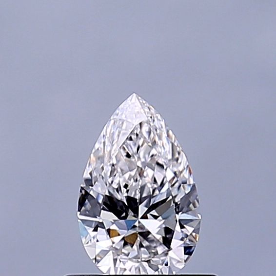 0.47 ct lab-grown Pear Diamond