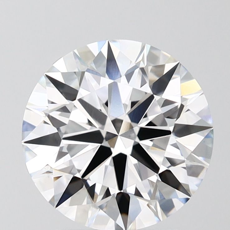 2.72 ct. round Lab Grown Diamond front image