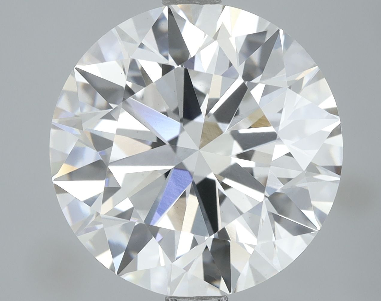 4.13 ct. round Lab Grown Diamond front image