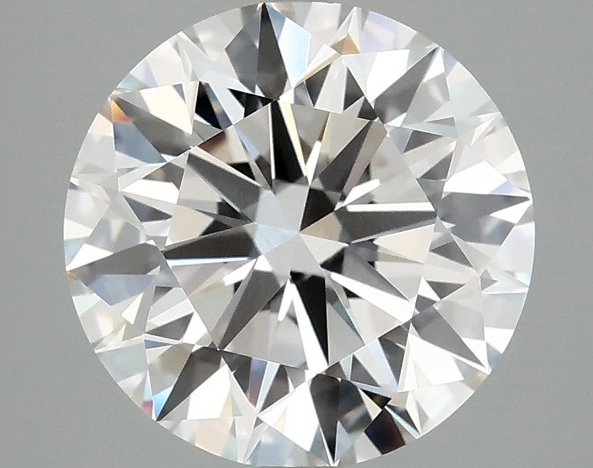 4.07 ct. round Lab Grown Diamond front image
