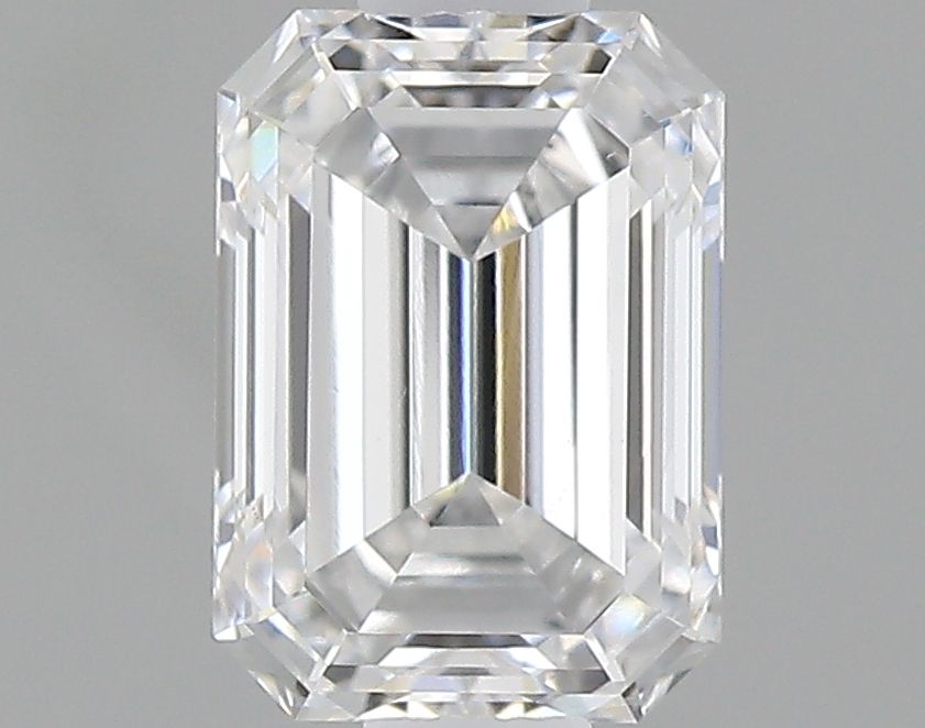 0.72 ct. emerald Lab Grown Diamond front image