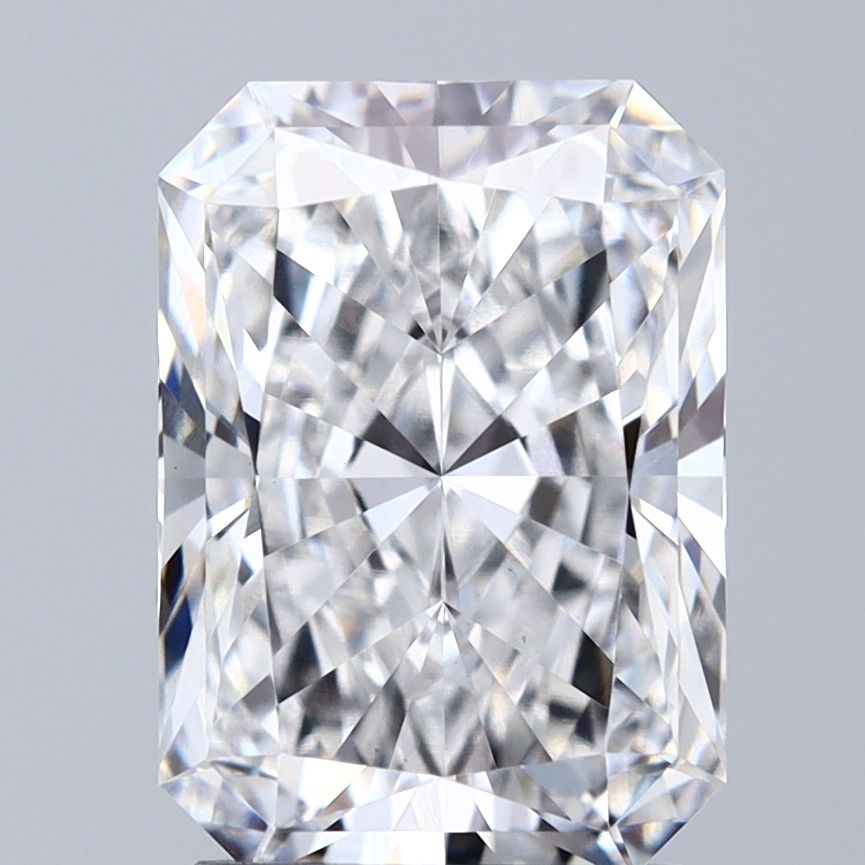 2.58 ct. radiant Lab Grown Diamond front image