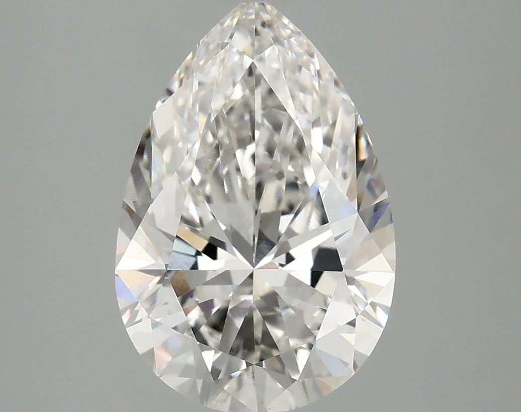 3.00 ct. pear Lab Grown Diamond front image