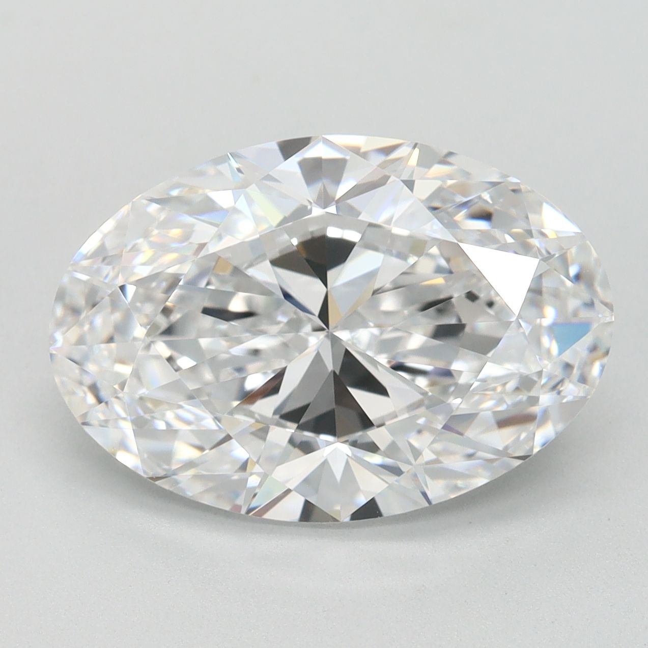 4.01 ct. oval Lab Grown Diamond front image