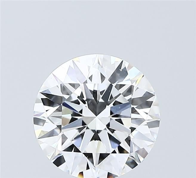 2.00 ct. round Lab Grown Diamond front image