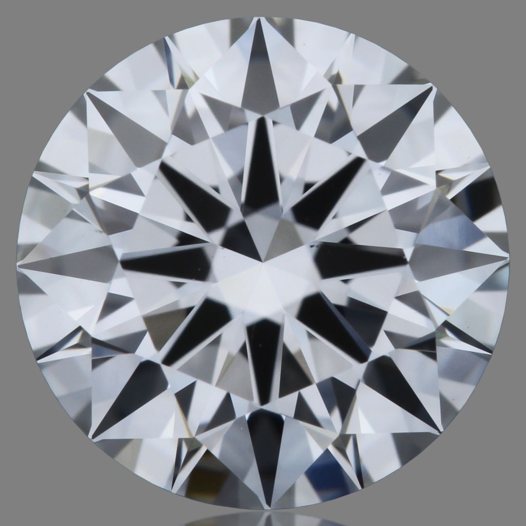 1.28 ct. round Lab Grown Diamond front image