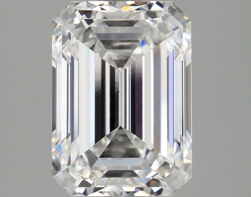 3.00 ct. emerald Lab Grown Diamond front image