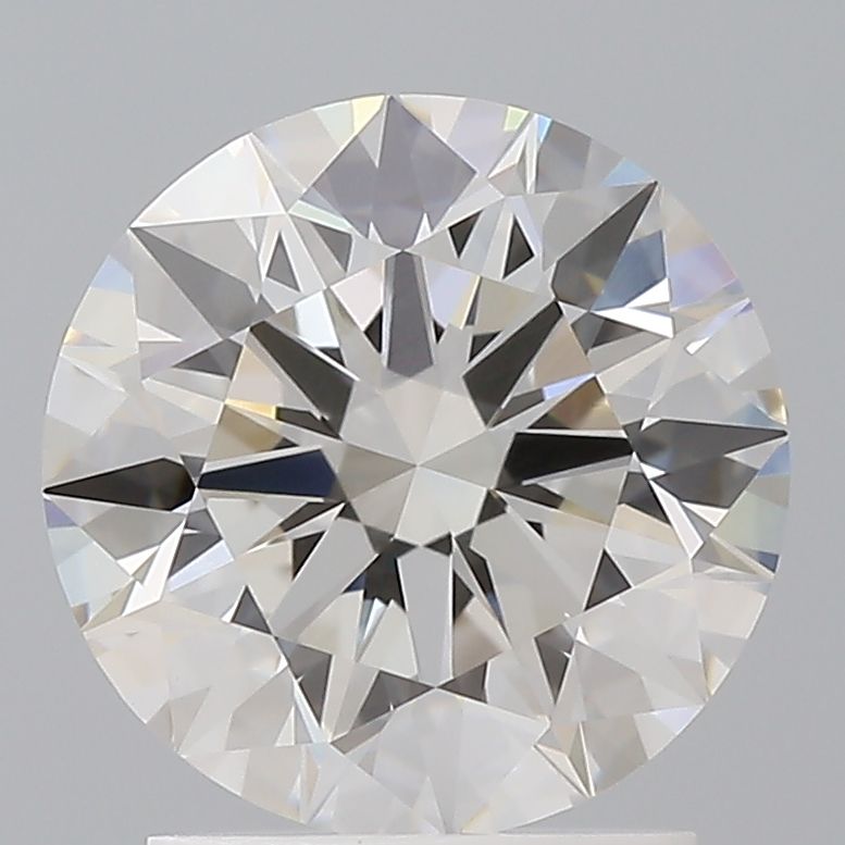 2.04 ct. round Lab Grown Diamond front image