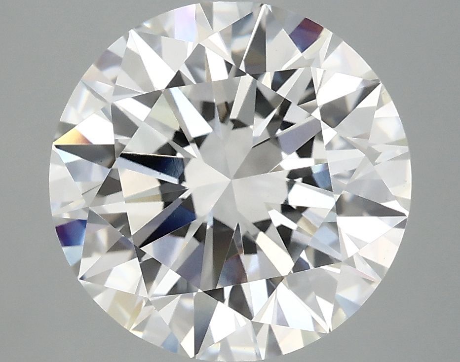 4.90 ct. round Lab Grown Diamond front image