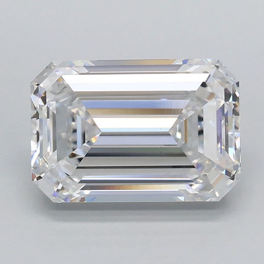 2.07 ct. emerald Lab Grown Diamond front image
