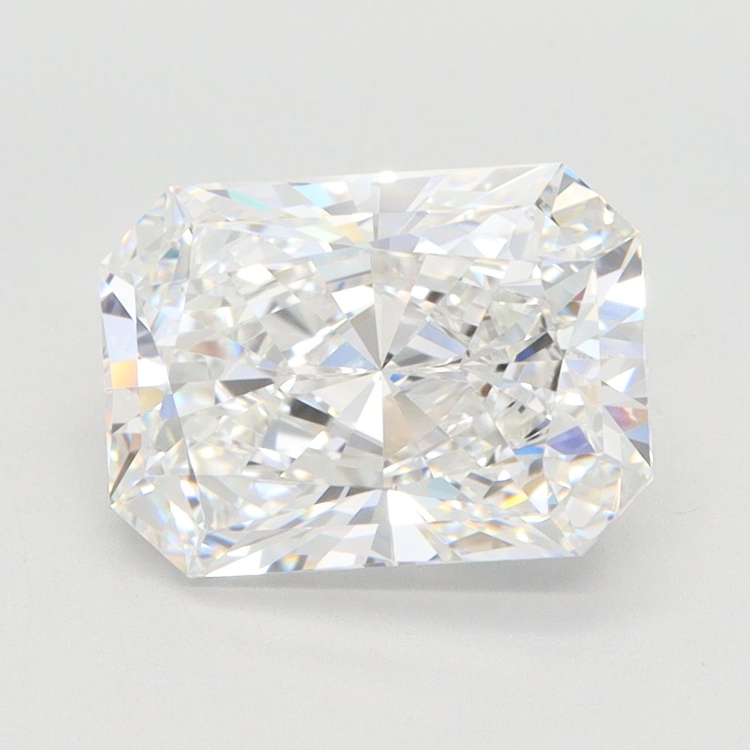 3.62 ct. radiant Lab Grown Diamond front image