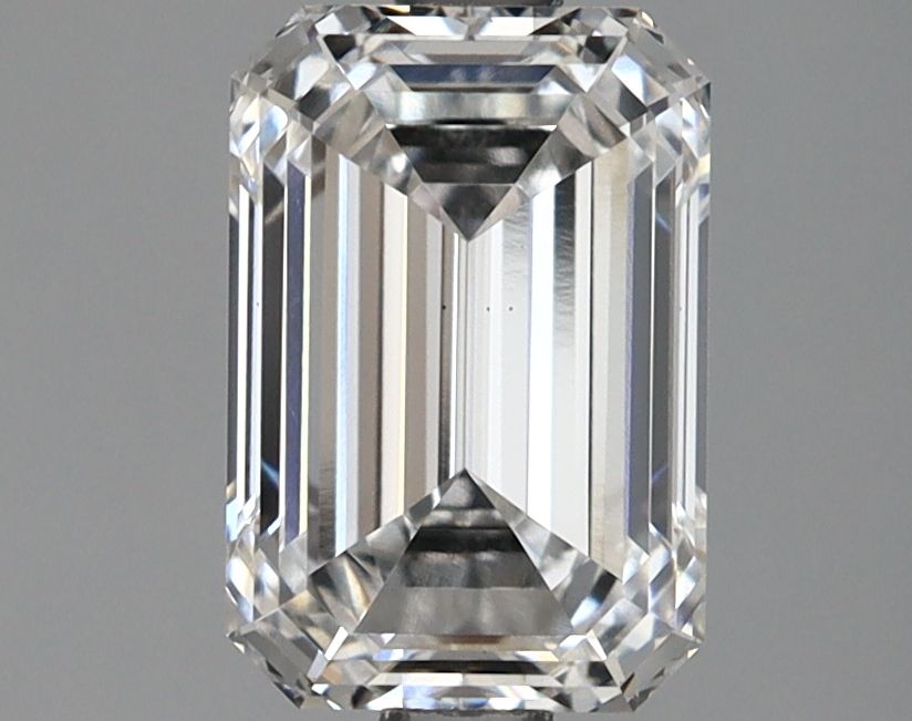 2.09 ct. emerald Lab Grown Diamond front image
