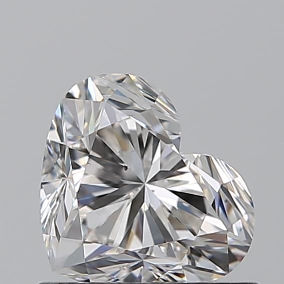 0.71 ct Heart diamond
