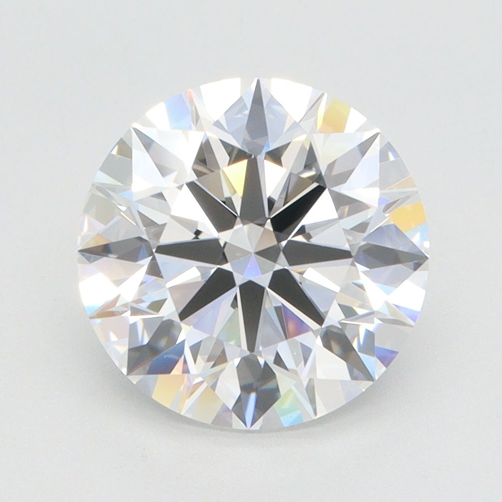 Diamant Rond 3.32 ct - Couleur E - Pureté VVS1