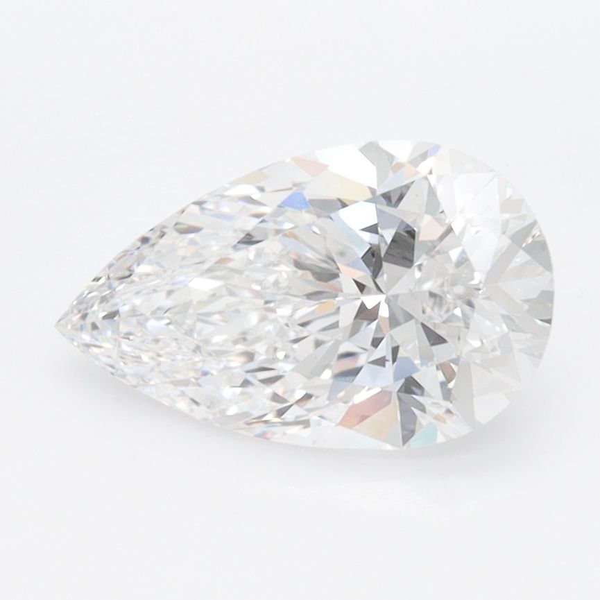 1.50 ct. pear Lab Grown Diamond front image