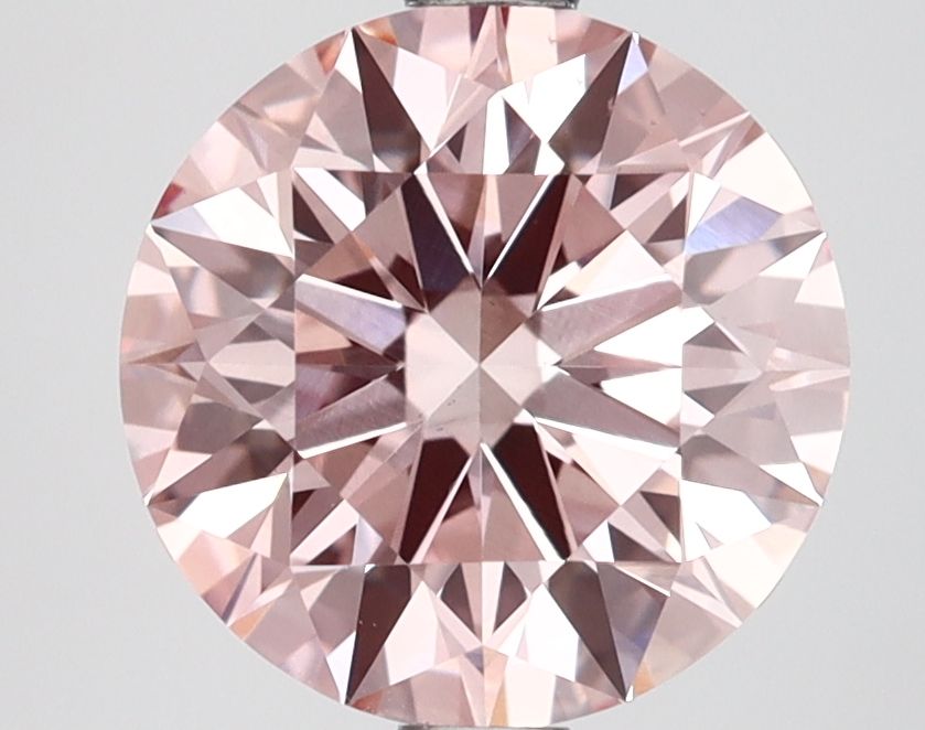 2.54 ct. round Lab Grown Diamond front image