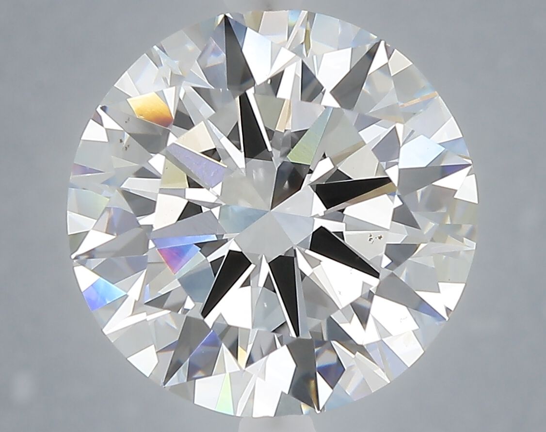 6.00 ct. round Lab Grown Diamond front image