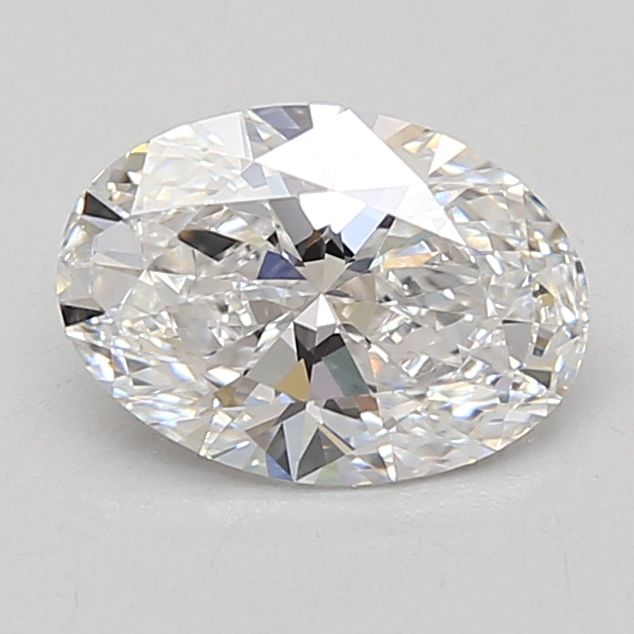 1.52 ct. oval Lab Grown Diamond front image