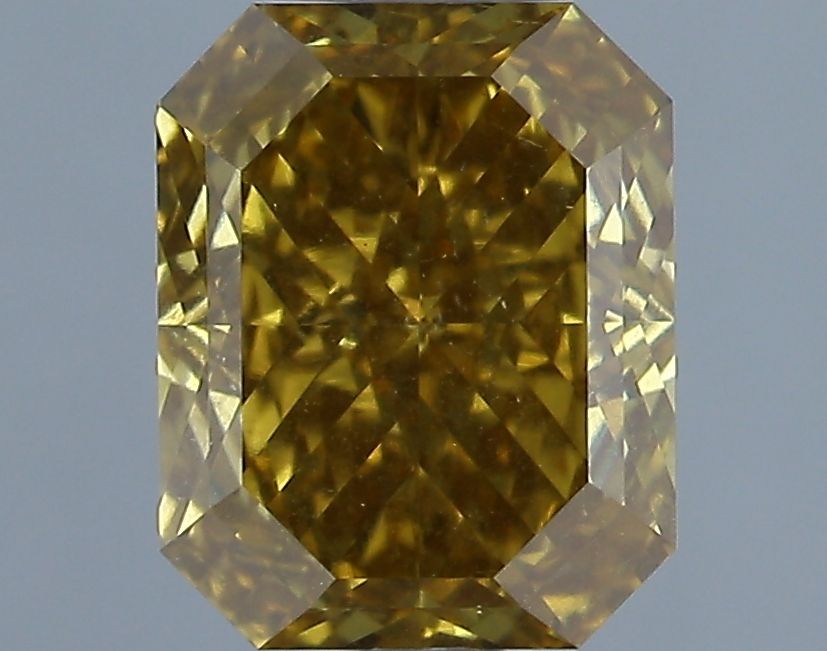 Diament 1.53 ct Fancy Deep Yellow/SI1