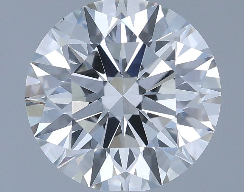 1.51 ct Round diamond