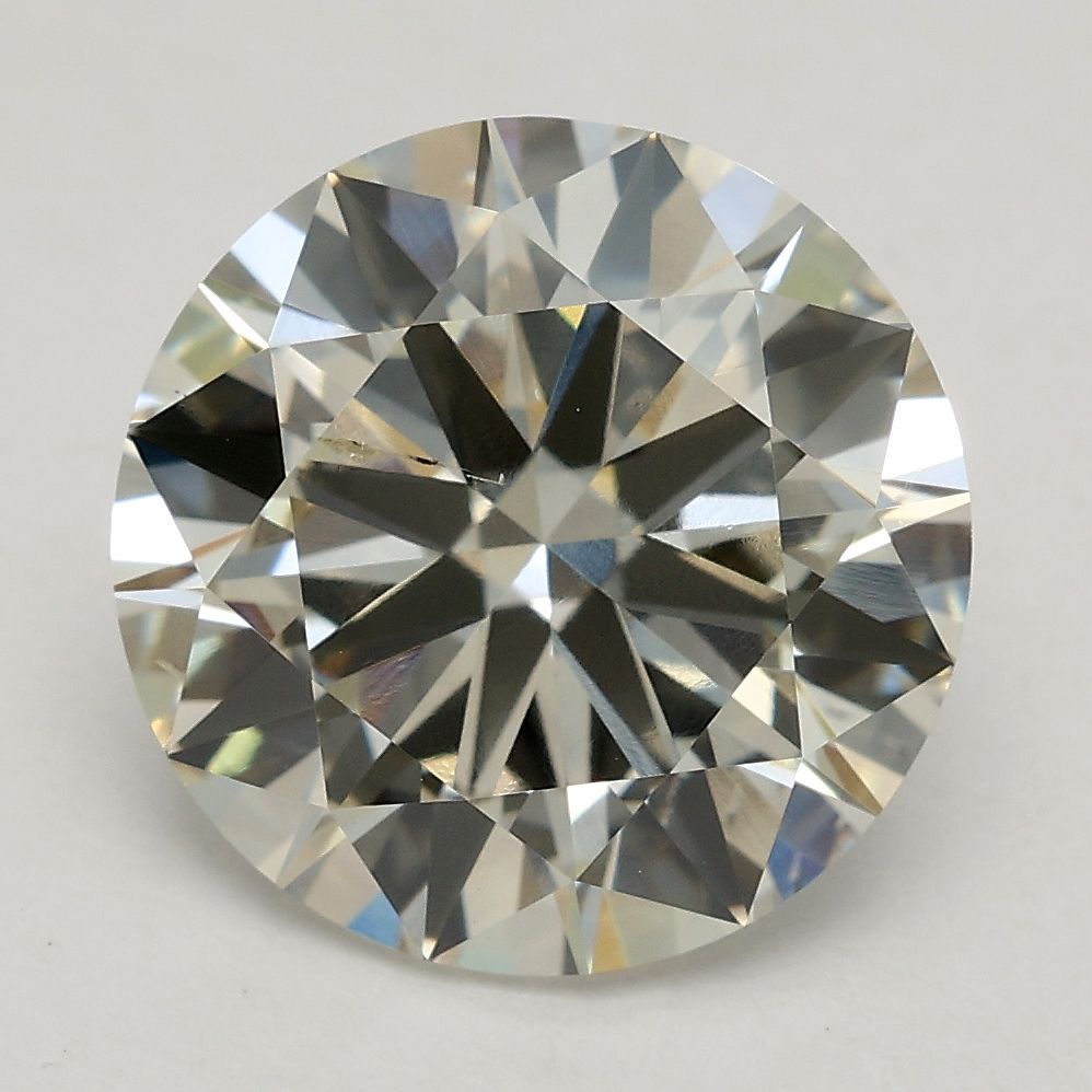3.02 ct. round Lab Grown Diamond front image