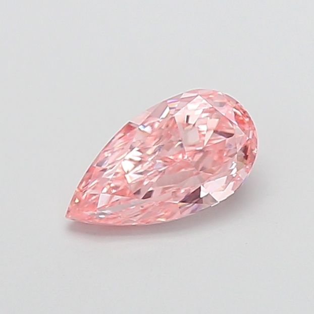 1.01 CT Fancy Vivid Pink PEAR