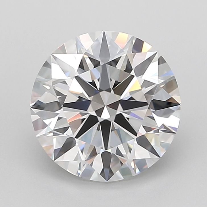 3.37 ct. round Lab Grown Diamond front image