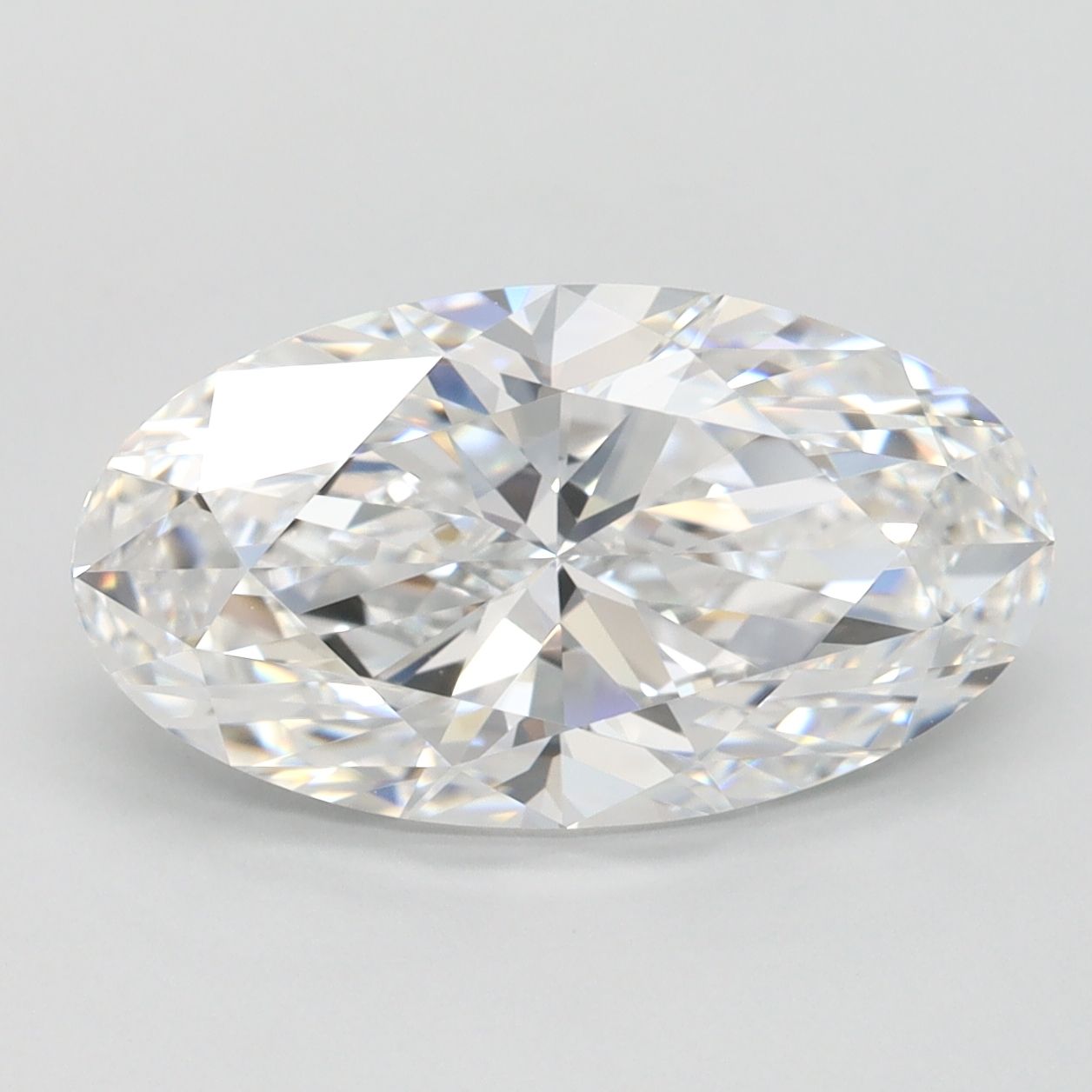 3.07 ct. oval Lab Grown Diamond front image