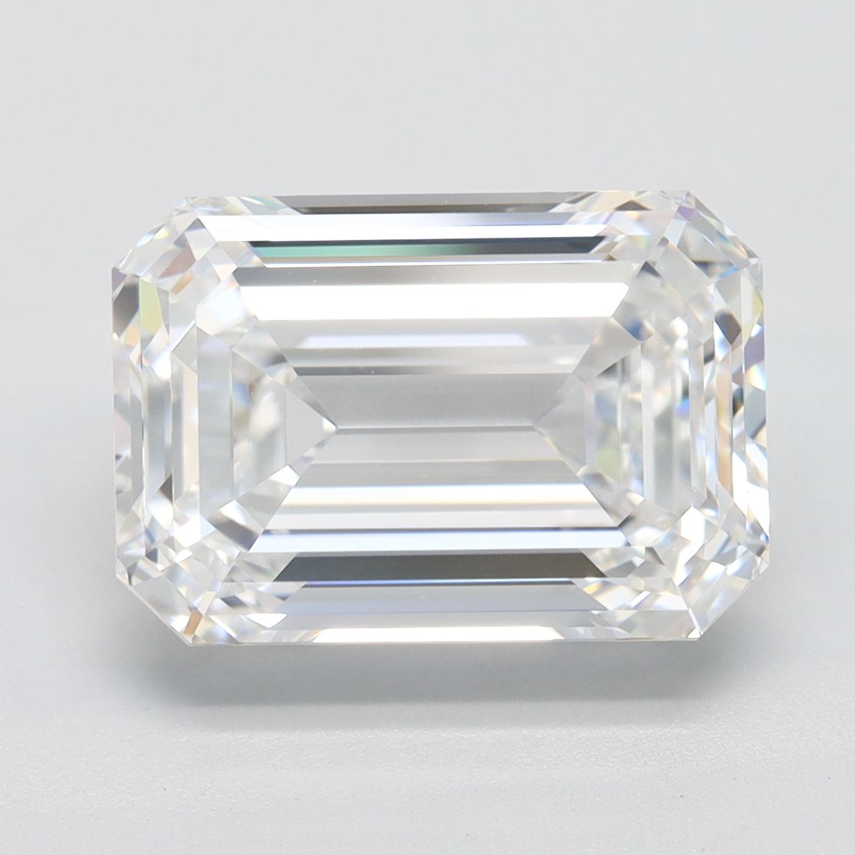 4.51 ct. emerald Lab Grown Diamond front image