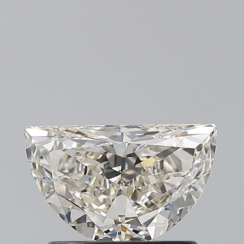 0.7 ct Half moon Diamond