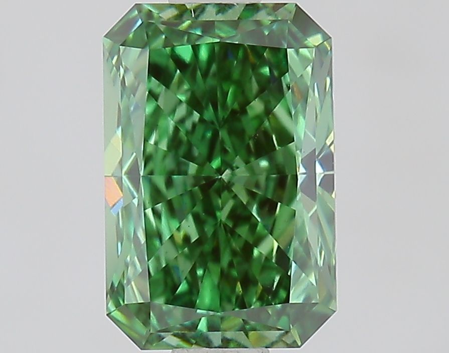 1.18 ct. radiant Lab Grown Diamond front image