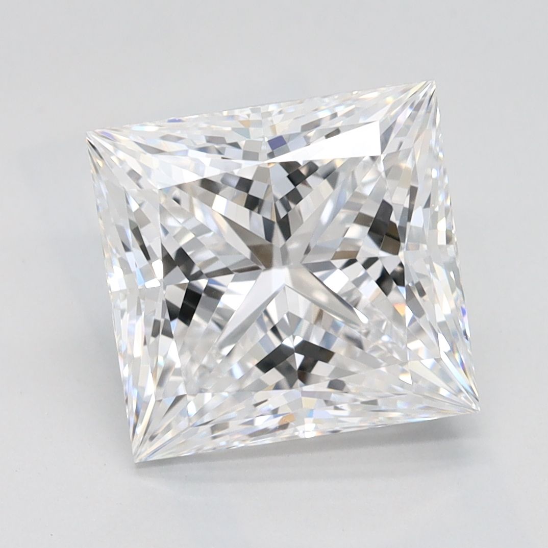 3.12 ct. princess Lab Grown Diamond front image