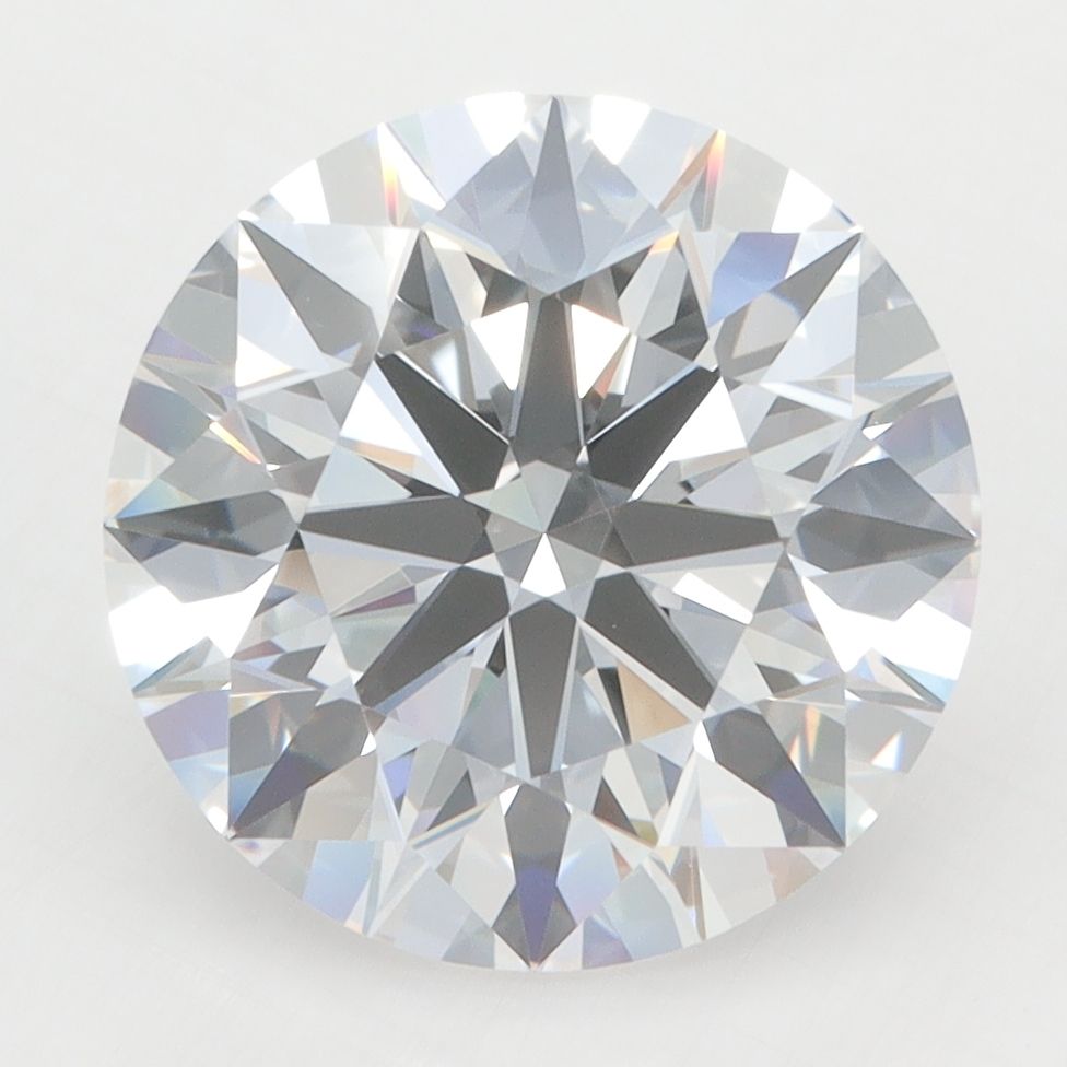 5.01 ct. round Lab Grown Diamond front image