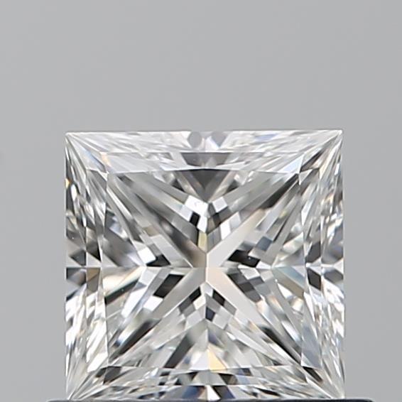 0.70 ct Princess diamond